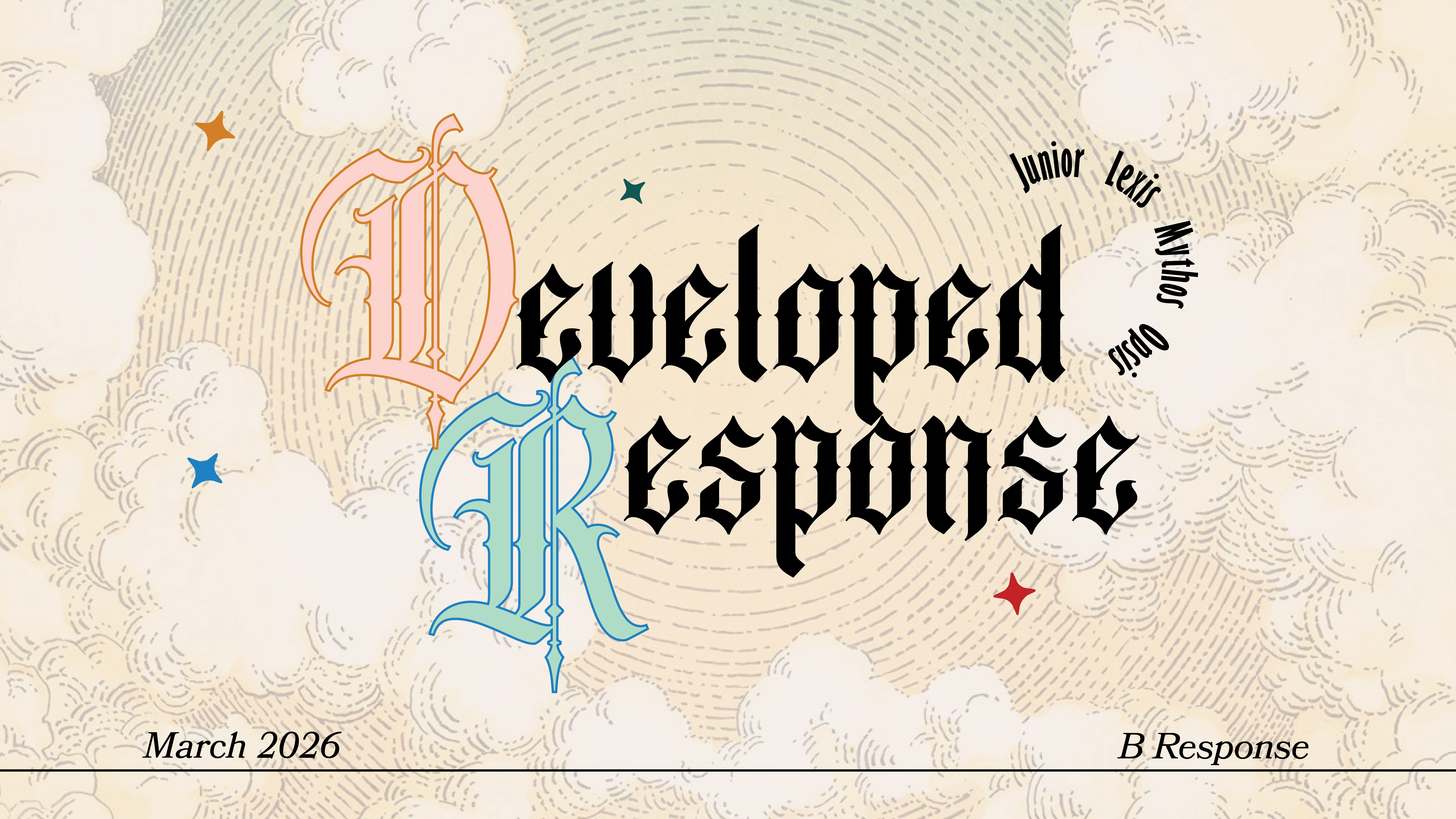 Developed Response slide